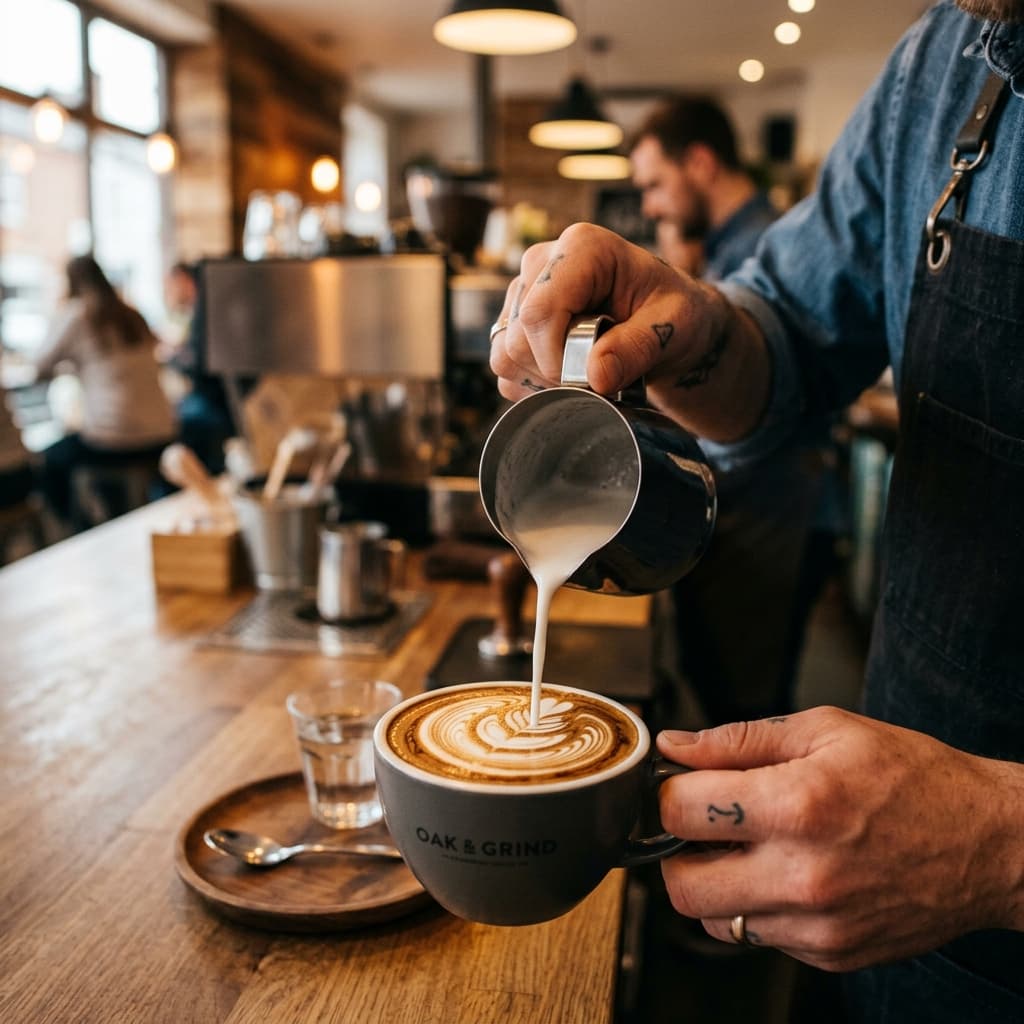 Modern Grind Coffee Reel